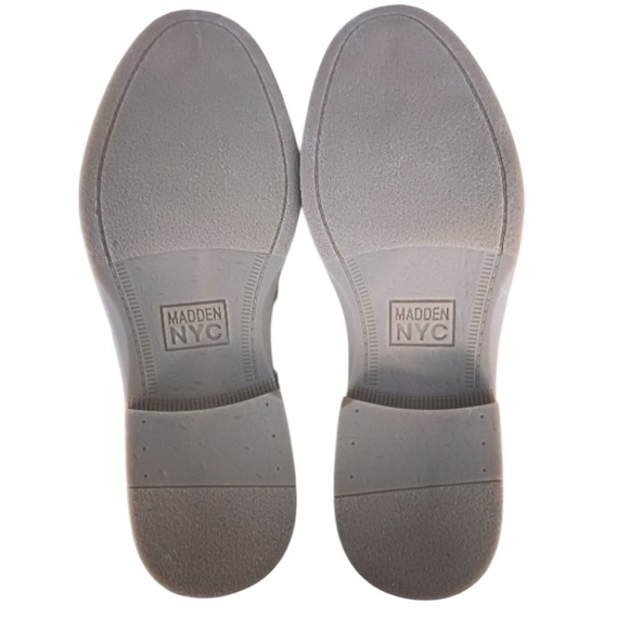 Madden NYC Men's Genuine Suede   Terry Dress Shoes Taupe Size 13 business work - Picture 11 of 13